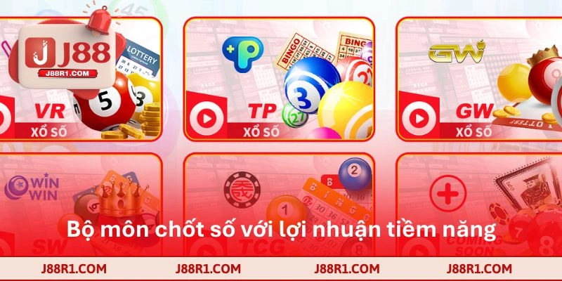 Bộ môn chốt số với lợi nhuận tiềm năng 