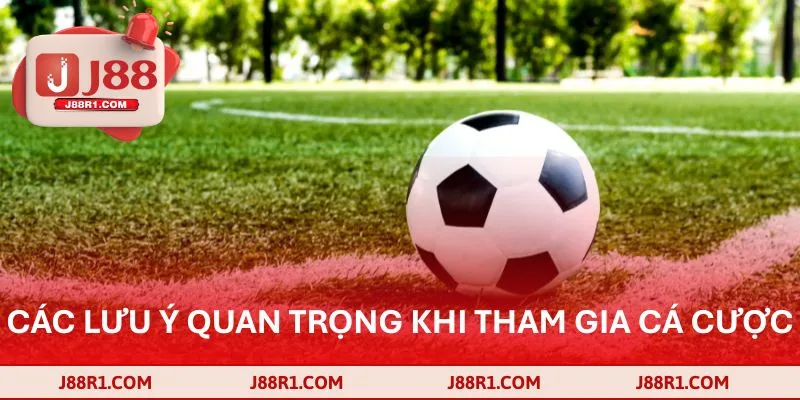 Các lưu ý quan trọng khi tham gia cá cược kèo phạt góc