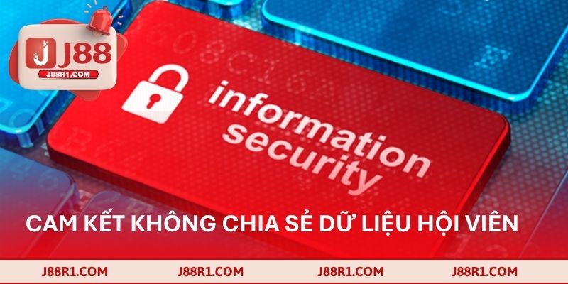 Cam kết không chia sẻ dữ liệu hội viên