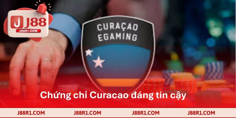 Chứng chỉ Curacao đáng tin cậy