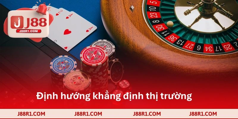 Định hướng khẳng định thị trường 