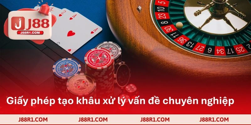 Giấy phép tạo khâu xử lý vấn đề chuyên nghiệp 