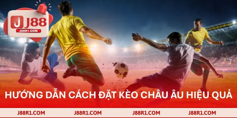Hướng dẫn cách đặt kèo châu âu hiệu quả