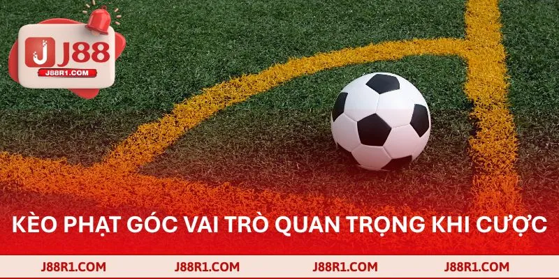 Kèo phạt góc và vai trò quan trọng khi cược