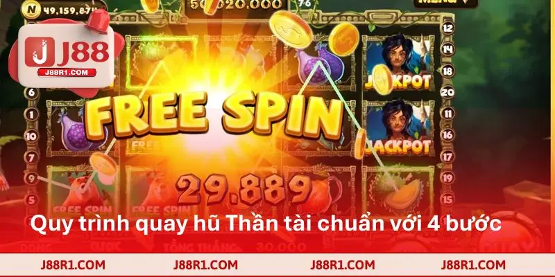 Quy trình quay hũ Thần tài chuẩn với 4 bước chi tiết
