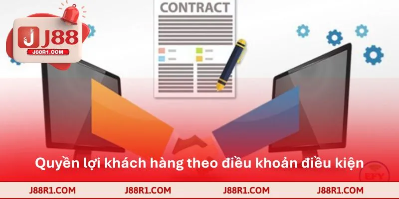 Quyền lợi khách hàng theo điều khoản điều kiện