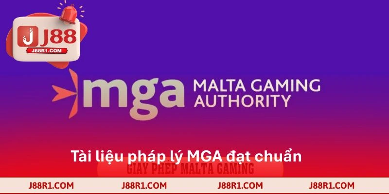 Tài liệu pháp lý MGA đạt chuẩn 