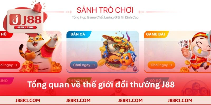 Tổng quan về thế giới đổi thưởng J88