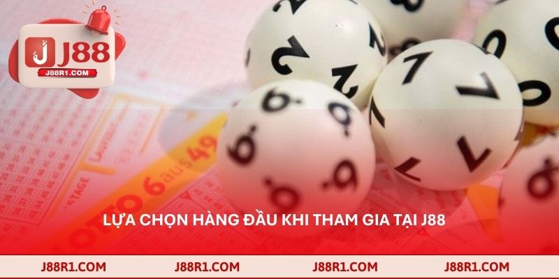 Lựa chọn hàng đầu khi tham gia tại J88