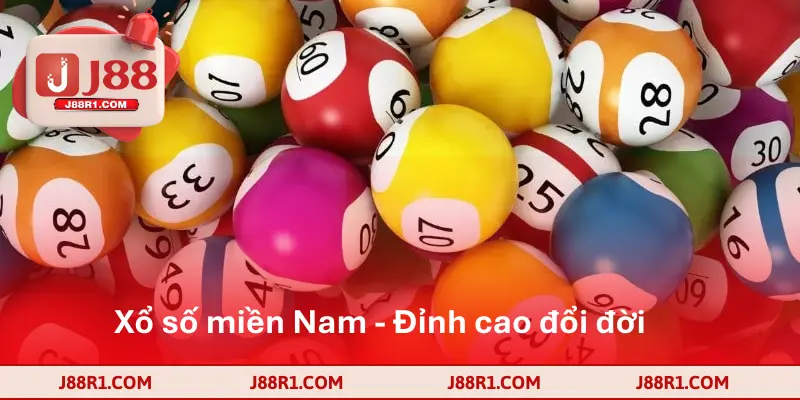 Xổ số miền Nam - Đỉnh cao đổi đời cực dễ cho tân binh
